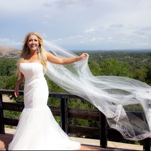 Galina from David’s Bridal Bridal Gown